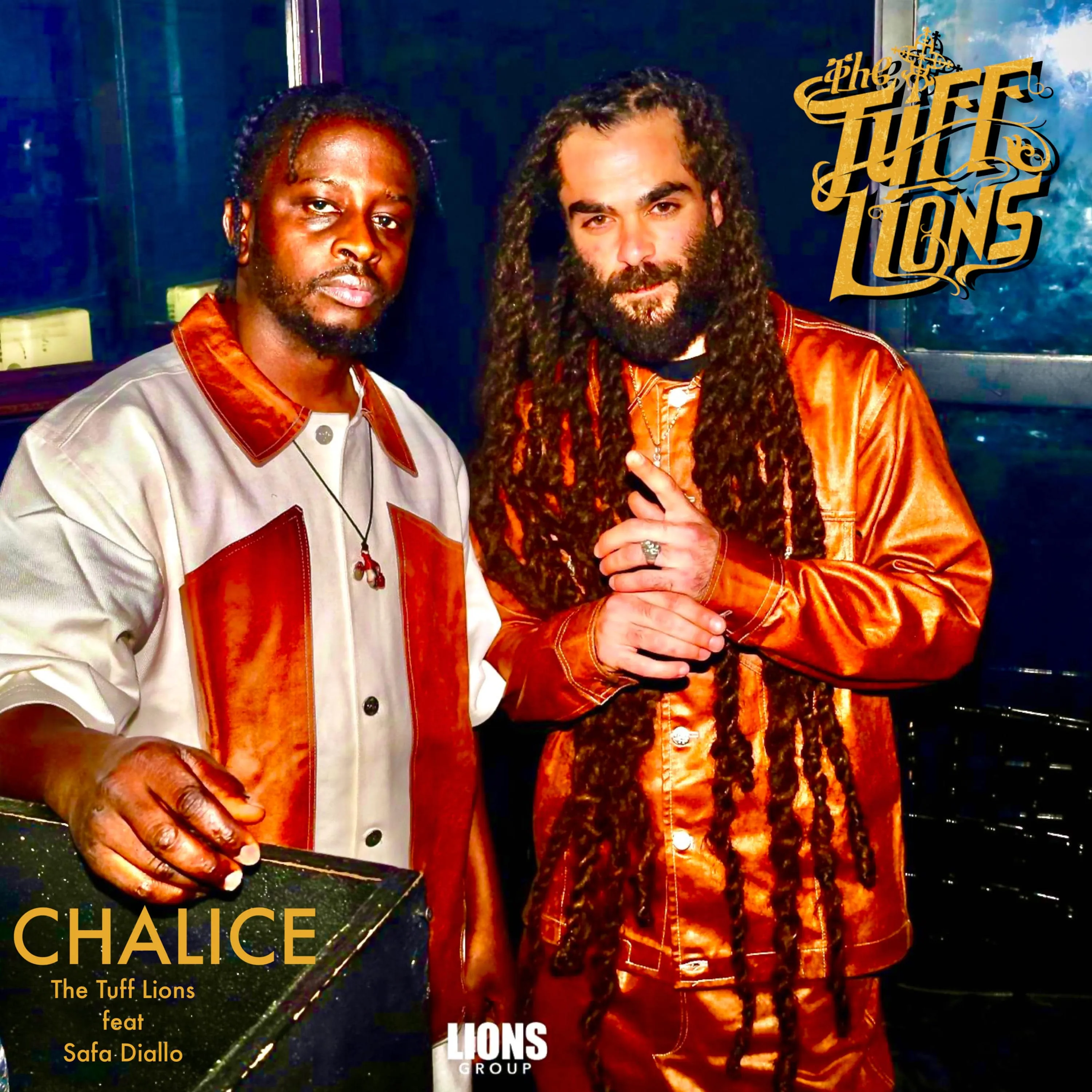 Cover Chalice The Tuff Lions feat.Safa Diallo