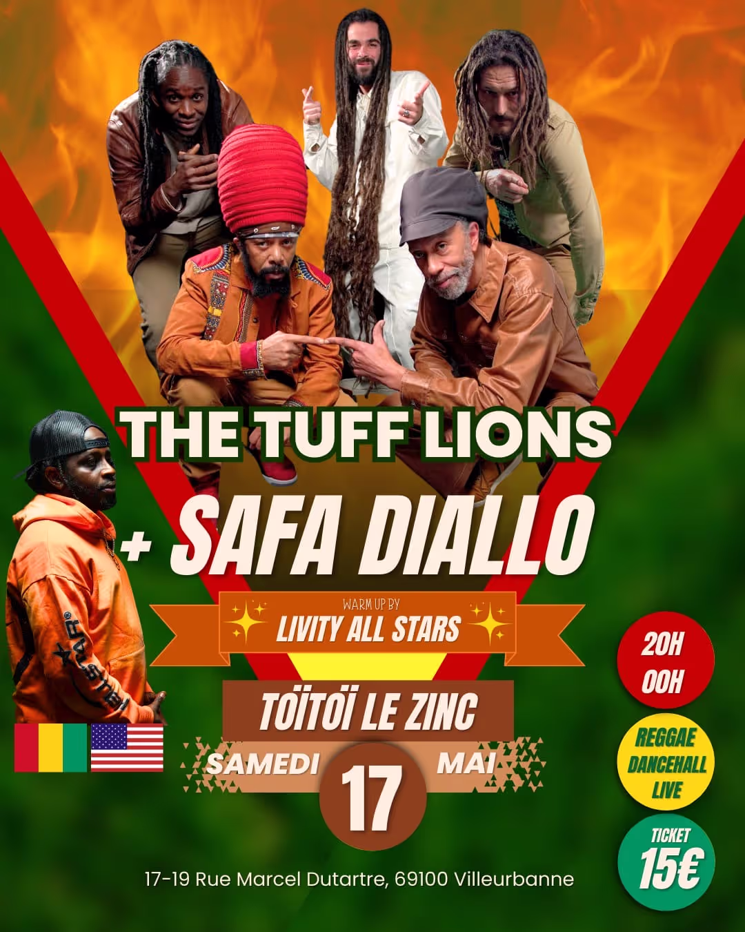 Concert Toitoi 17mai