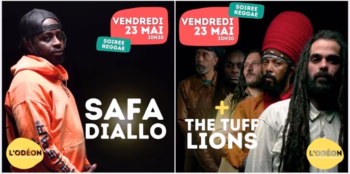 Affiche concert Odéon